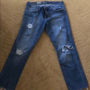 Kit from Kloth Boyfriend Jeans